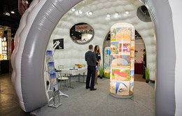 Exhibition structures