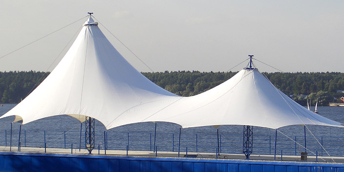 Шатровая конструкция Стрела