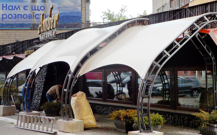 Шатровая конструкция Амбер