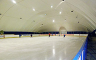 Indoor ice skating rink